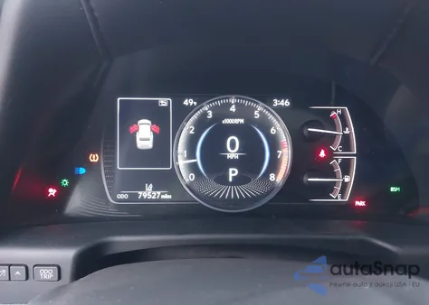 2020 Lexus Es 350 from USA, damaged, VIN 58ADZ1B14LU080794